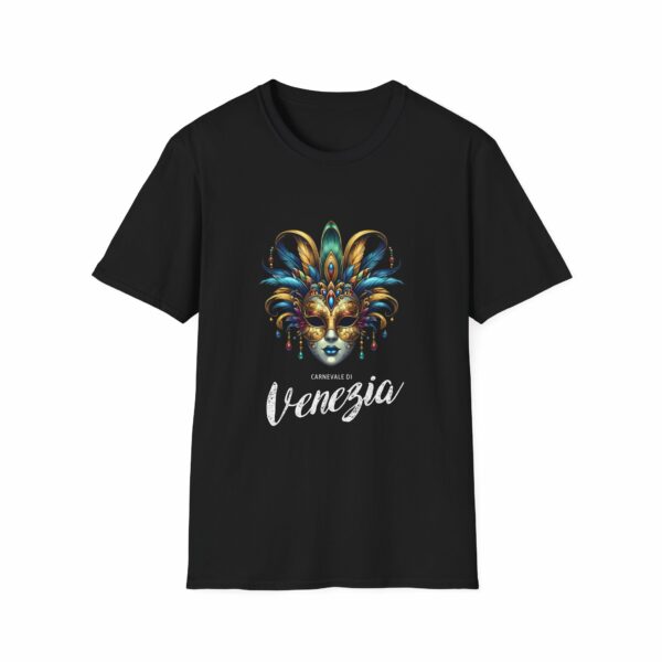 Carnevale di Venezia Carnival of Venice Traditional Mask Unisex Softstyle T-Shirt